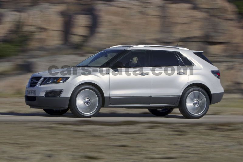 Saab 9-4X