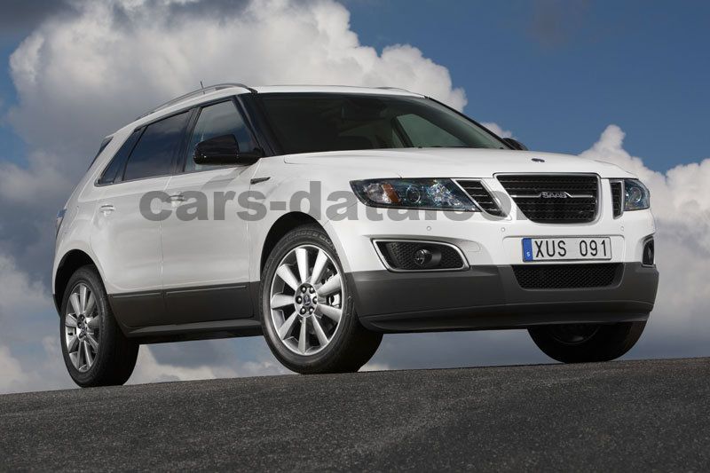 Saab 9-4X