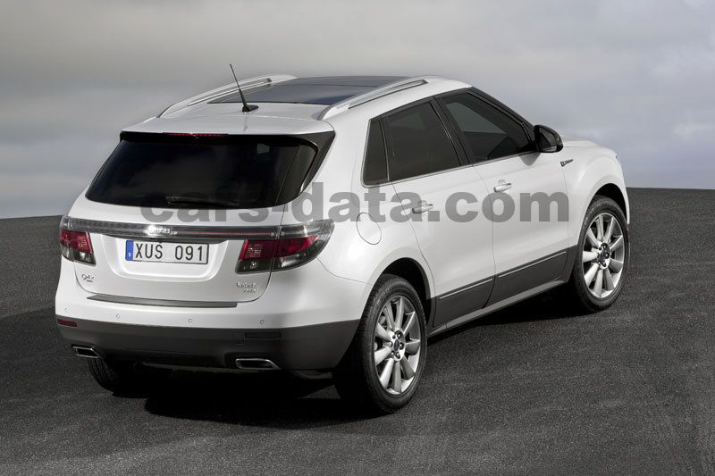 Saab 9-4X