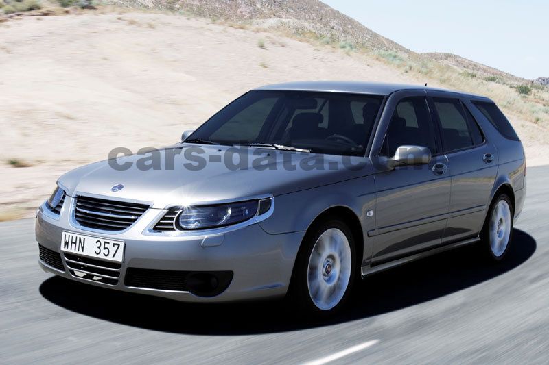 Saab 9-5 Sport Estate