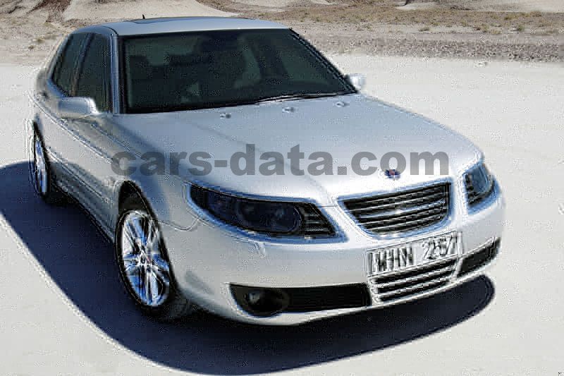 Saab 9-5 Sport Sedan