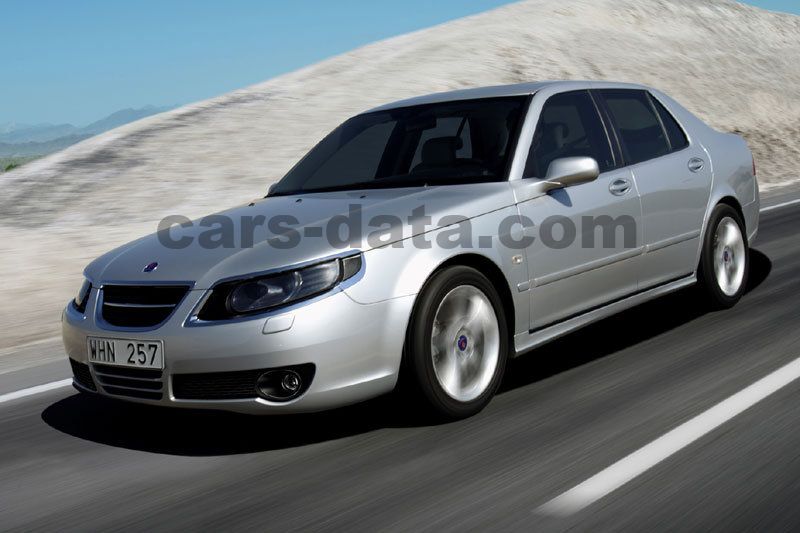 Saab 9-5 Sport Sedan