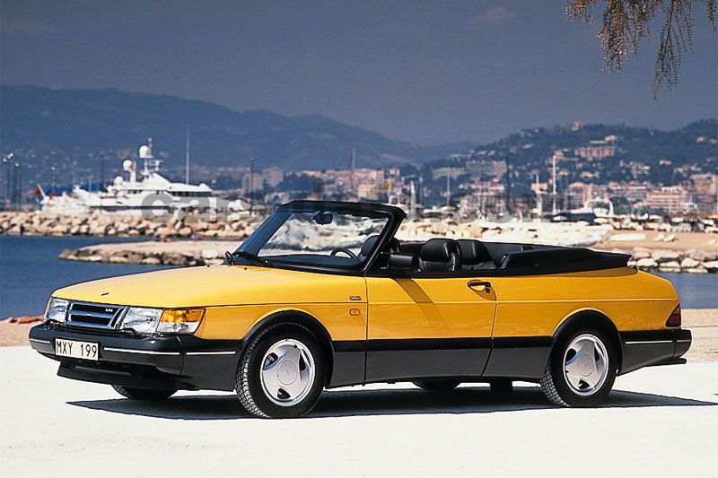 Saab 900 Cabrio