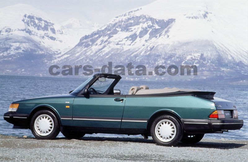 Saab 900 Cabrio