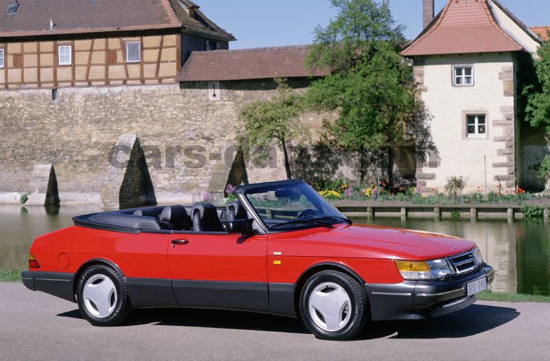 Saab 900 Cabrio