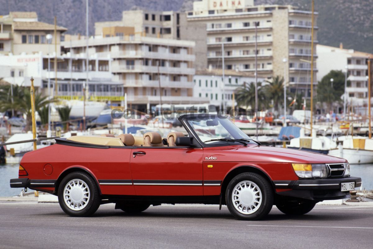 Saab 900 Cabrio