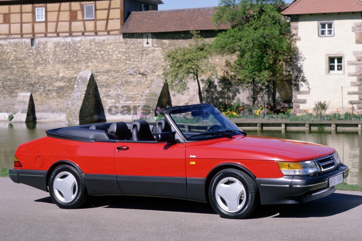 Saab 900 Cabrio