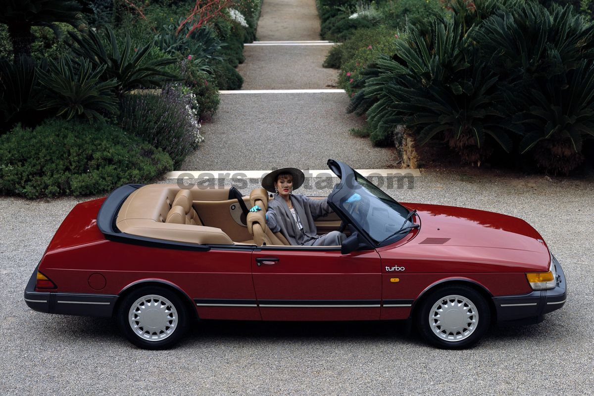 Saab 900 Cabrio