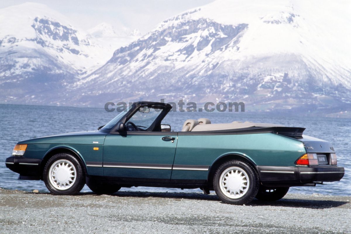 Saab 900 Cabrio