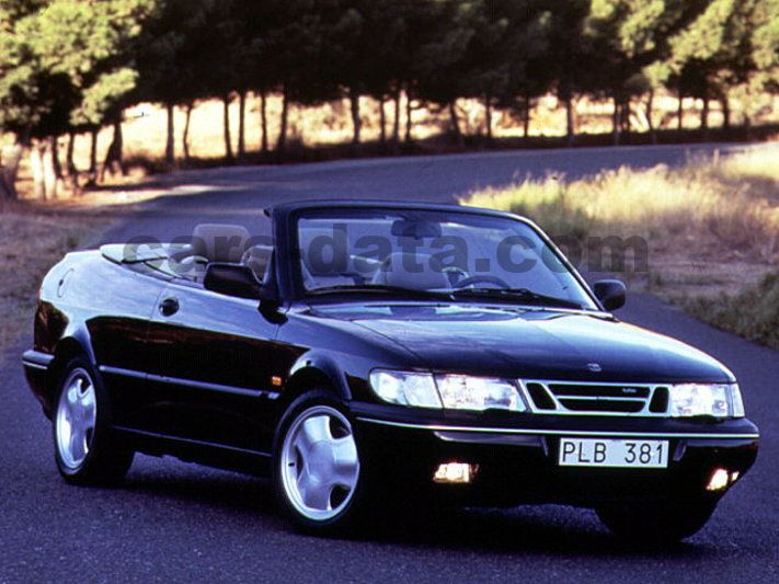 Saab 900 Cabriolet