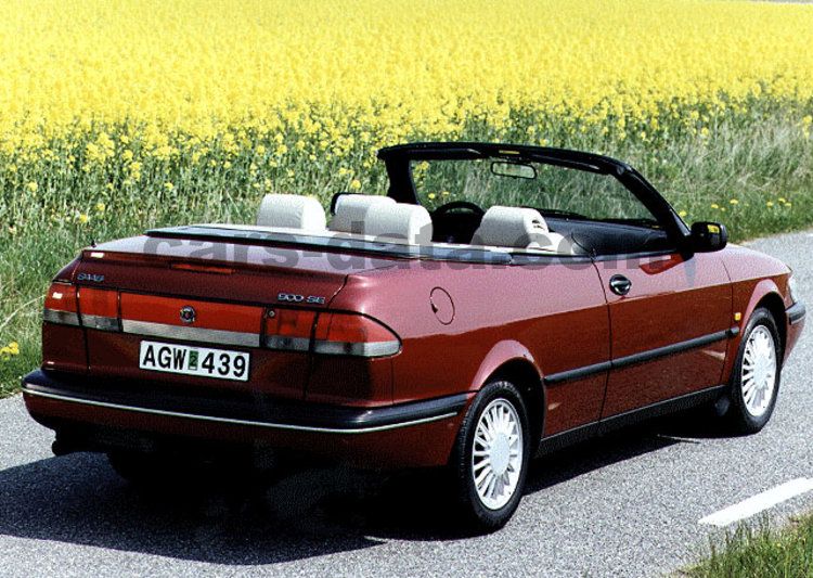 Saab 900 Cabriolet