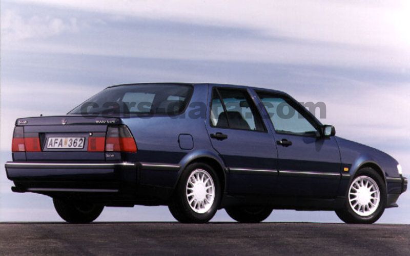 Разболтовка saab 9000