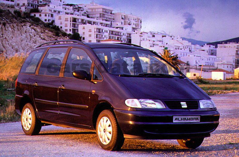 Seat Alhambra