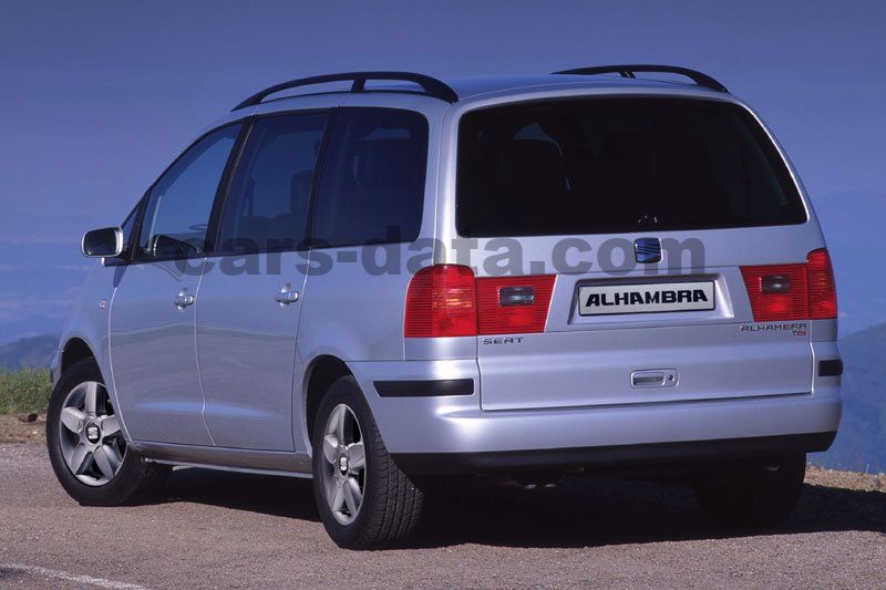 Seat Alhambra