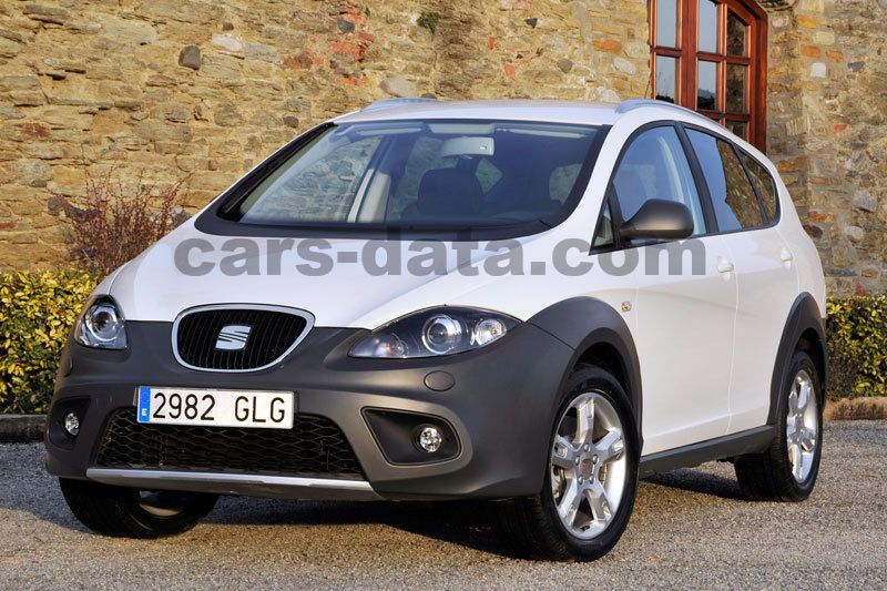 Seat Altea FreeTrack