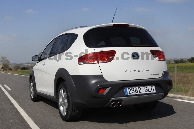 Seat Altea FreeTrack