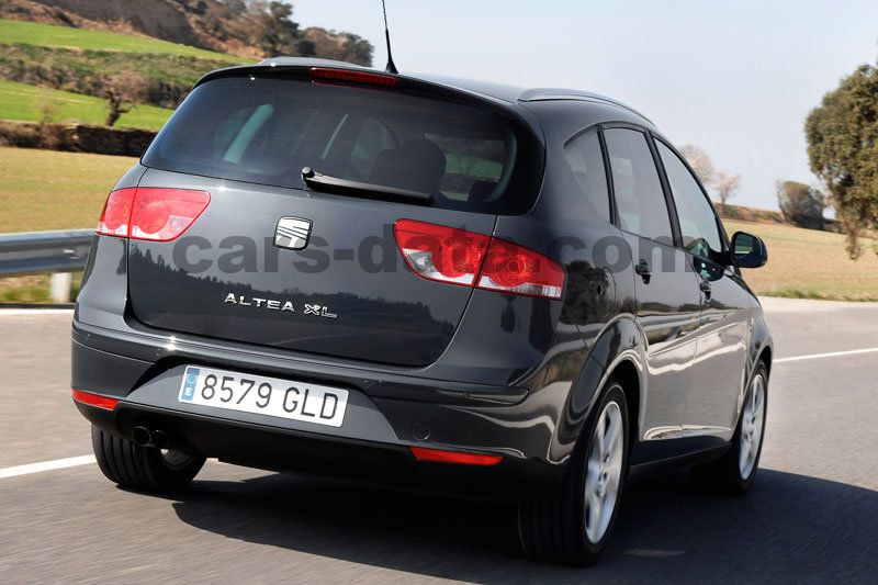 Seat Altea XL Stationwagon images (12 of 20)