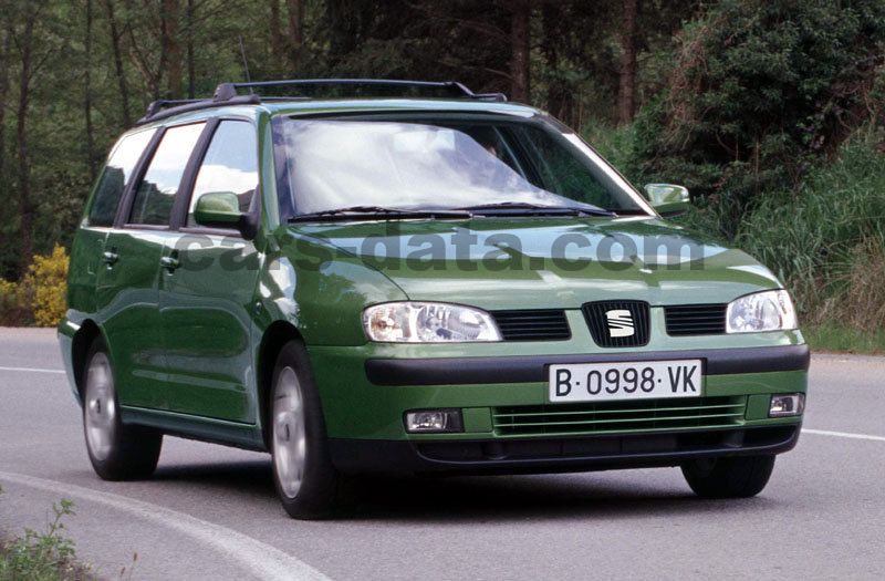 SEAT CORDOBA VARIO prospetto 06//2000