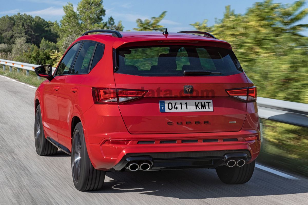 Seat Cupra Ateca