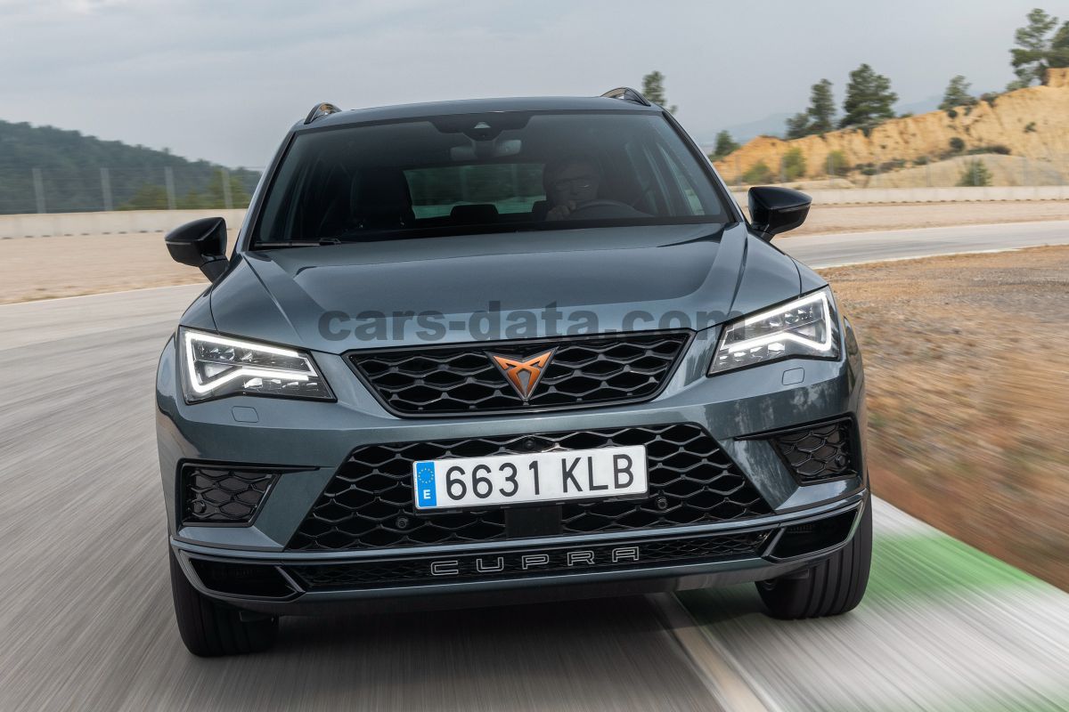 Seat Cupra Ateca