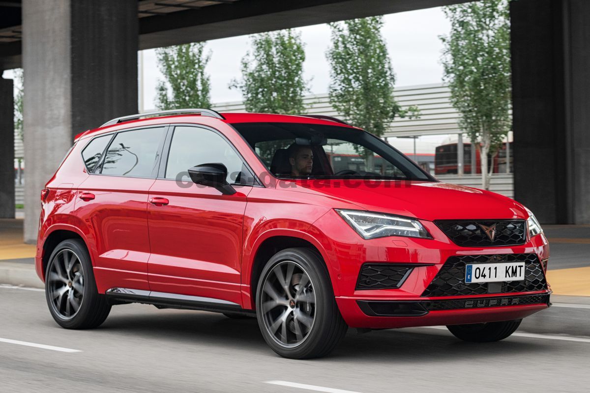 Seat Cupra Ateca (27 of