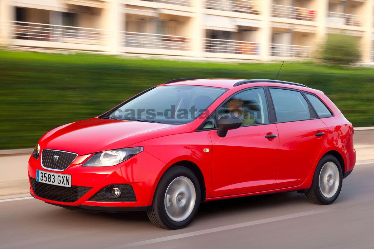 Seat Ibiza ST