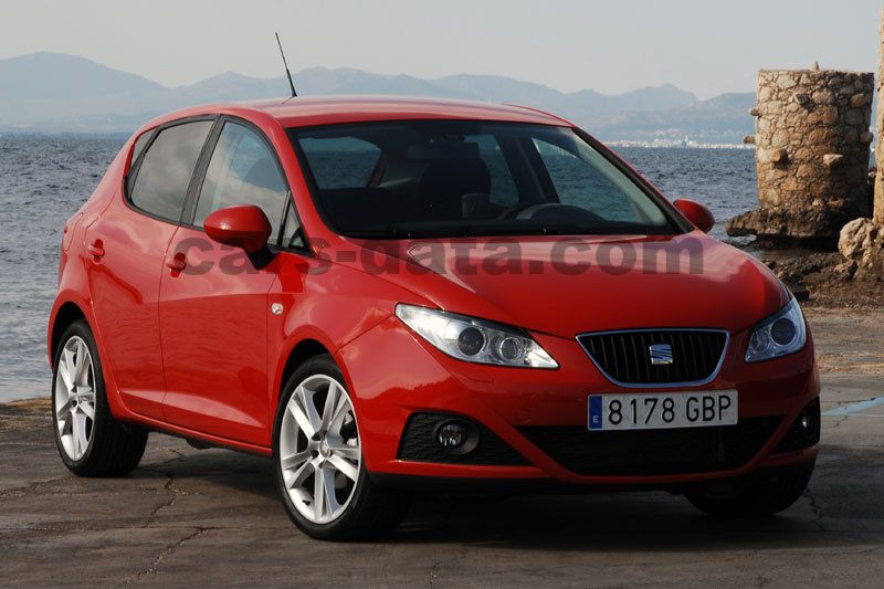 Seat Ibiza 1.4 2008 5 specs