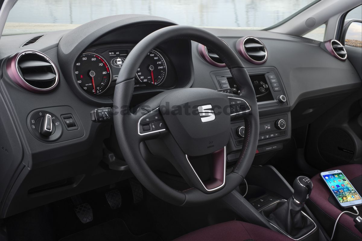 Hacia atrás apagado Posicionar Seat Ibiza imágenes (17 de 25)