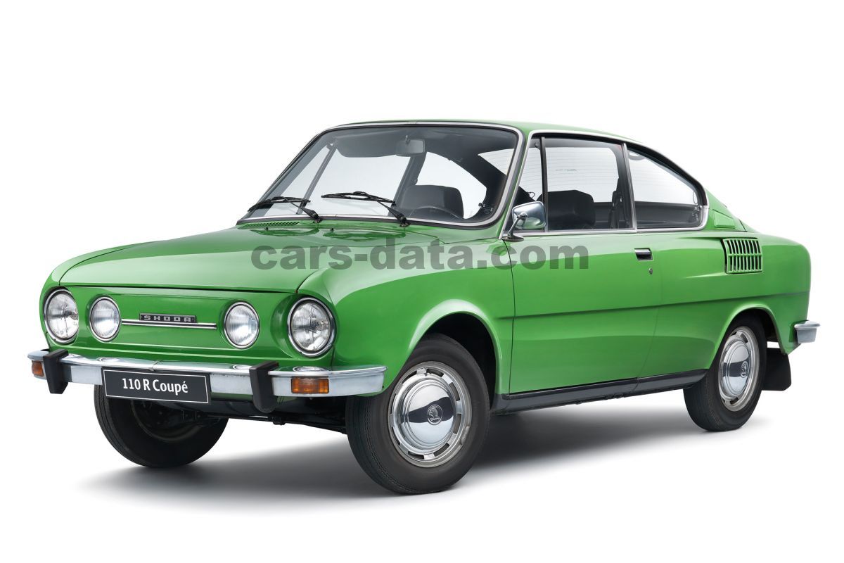 Skoda 110 R Coupe