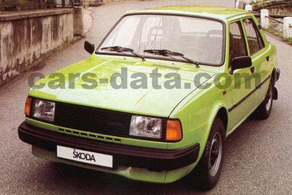 Skoda 120/130