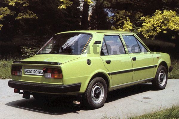 Skoda 120/130