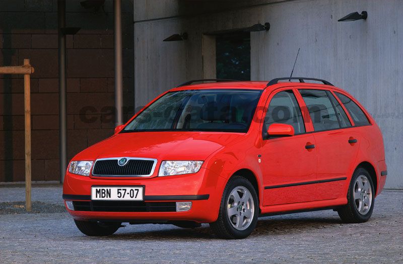 Skoda Fabia Combi