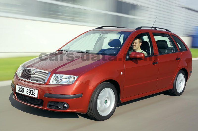 Skoda Fabia Combi