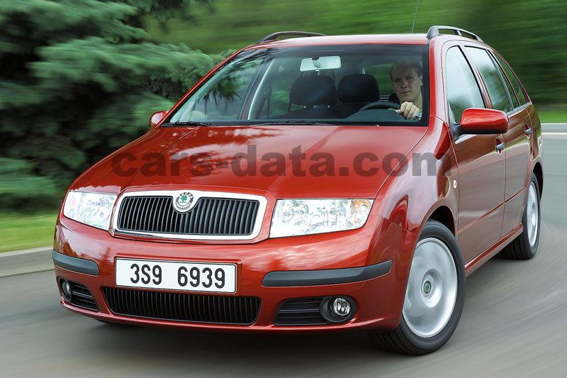 Skoda Fabia Combi