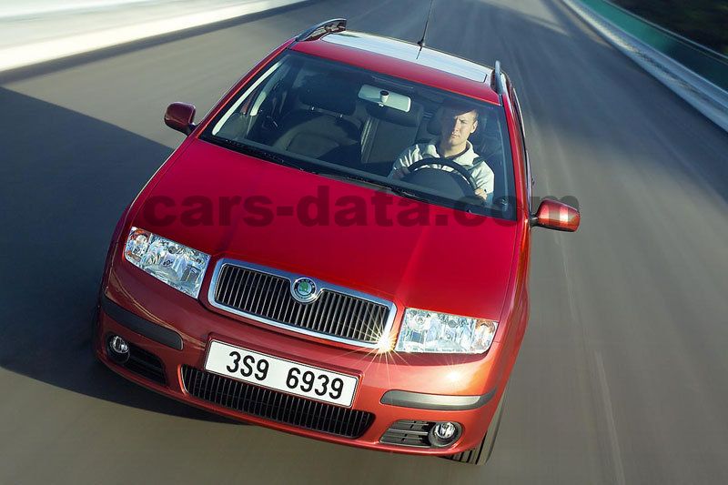 Skoda Fabia Combi