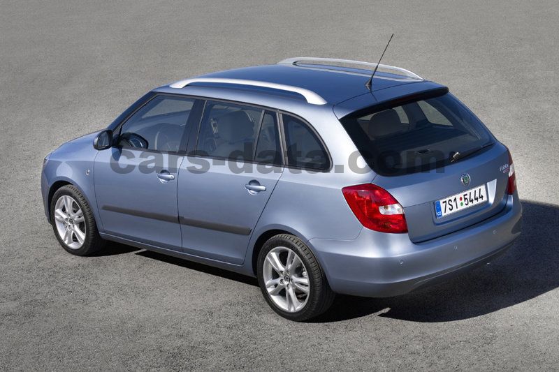 Skoda Fabia Combi