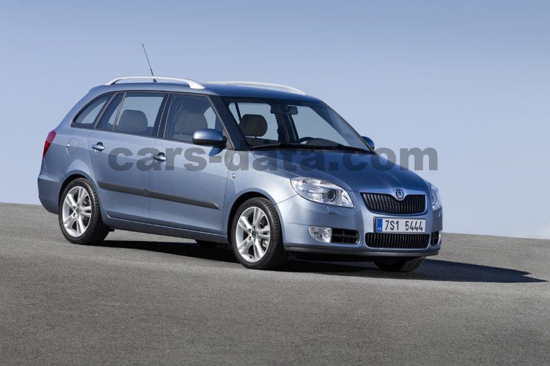 Skoda Fabia Combi