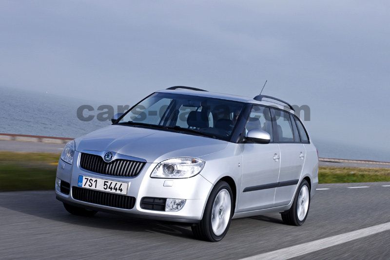 Skoda Fabia Combi