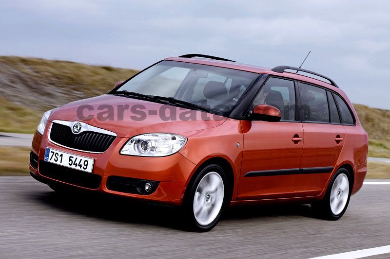 Skoda Fabia Combi