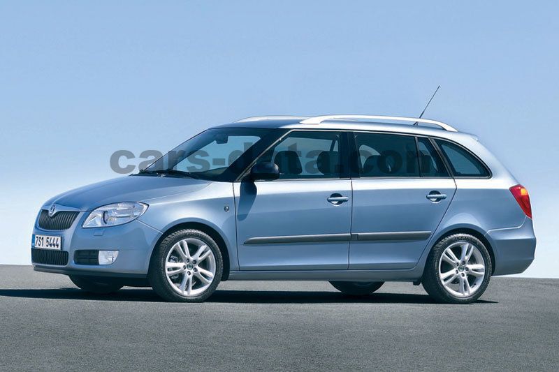 Skoda Fabia Combi