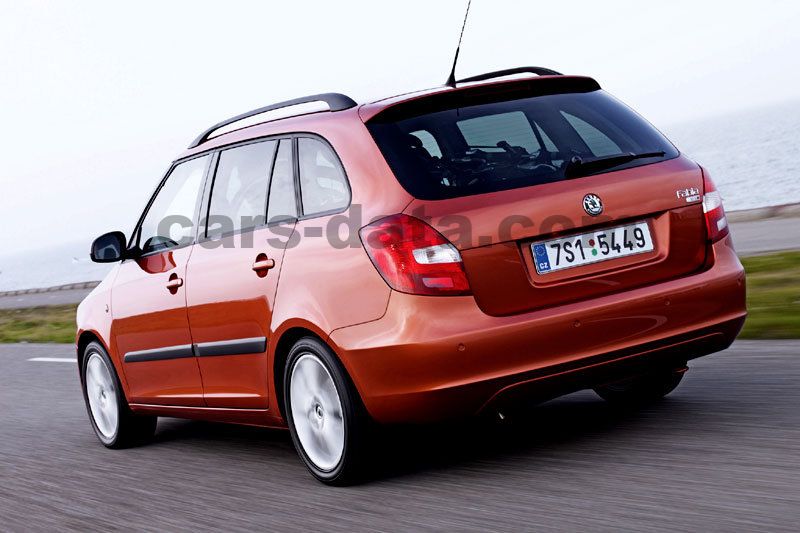 Skoda Fabia Combi