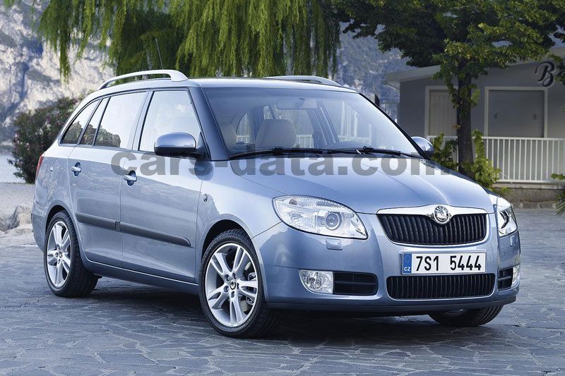 Skoda Fabia Combi