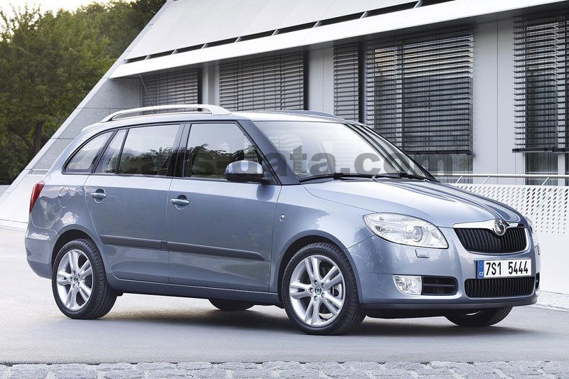 Skoda Fabia Combi