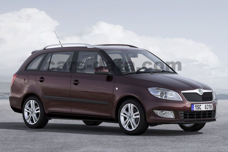 Skoda Fabia Combi