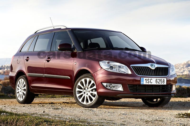 Skoda Fabia Combi