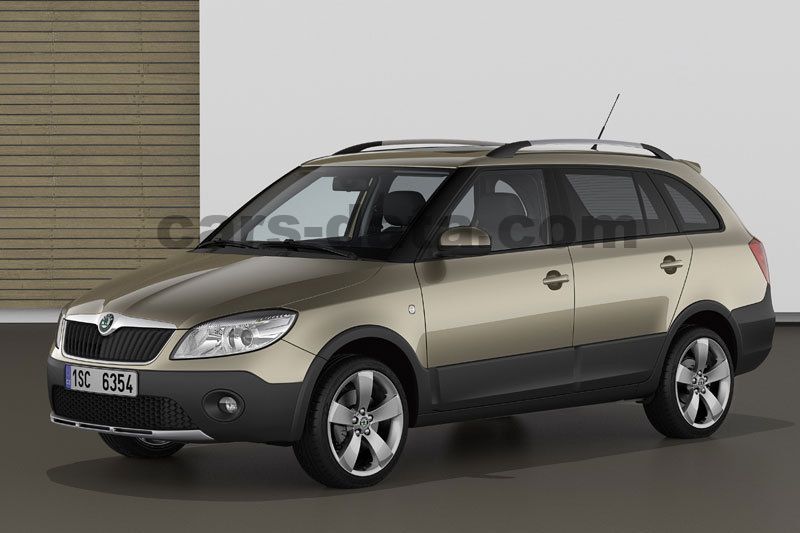 Skoda Fabia Combi