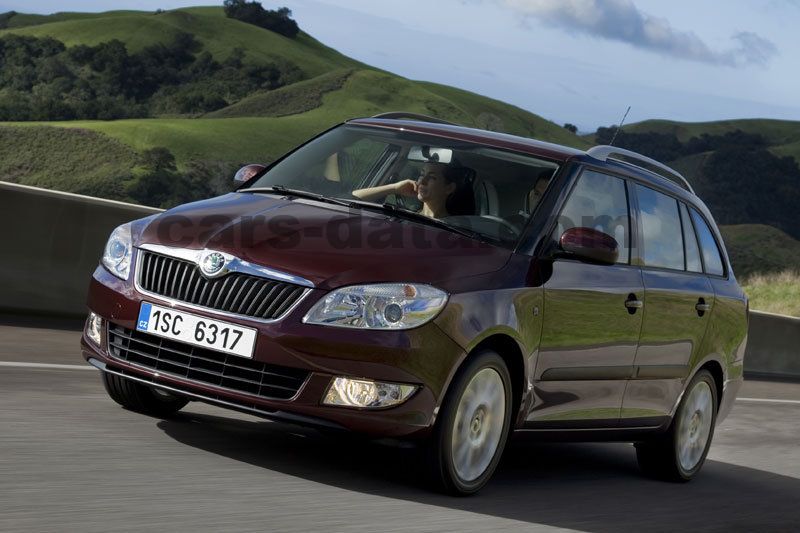 Skoda Fabia Combi