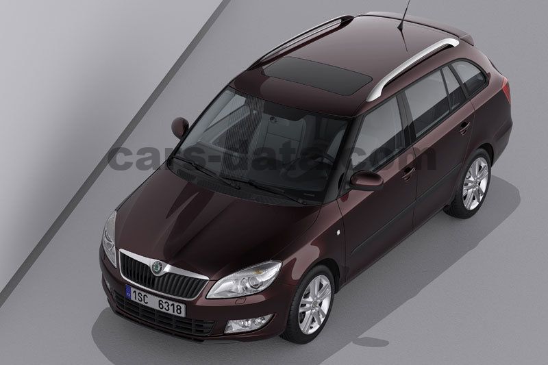 Skoda Fabia Combi