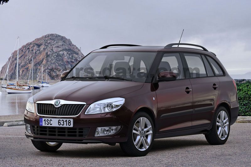 Skoda Fabia Combi