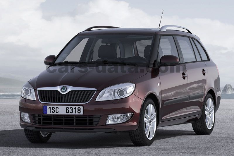 Skoda Fabia Combi